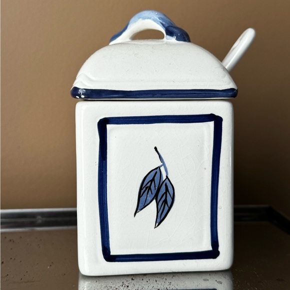 Small sugar pot - Picture 2 of 2